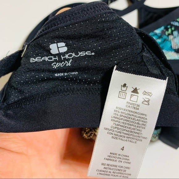 Beach House Sport swimming top - Picture 3 of 4